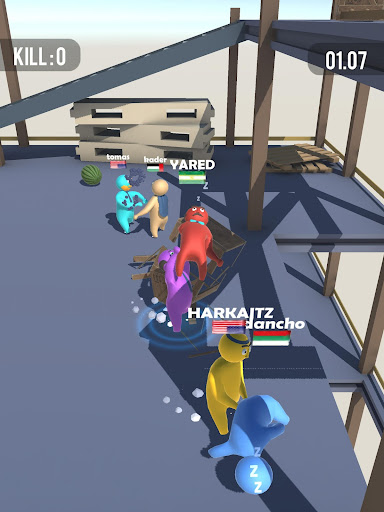 Android application Party.io screenshort