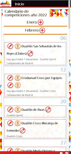 Triatlón Tetuán Screen 3