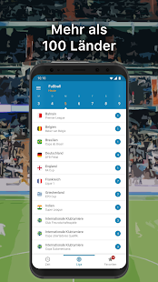 SportEventz - Live Sport im TV Bildschirmfoto