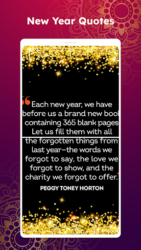 Happy NewYear Shayari 2024 Screen 3