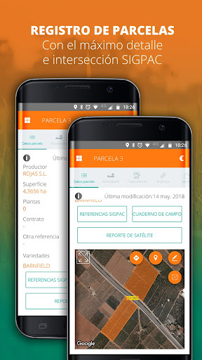 VISUAL APP Screen 3