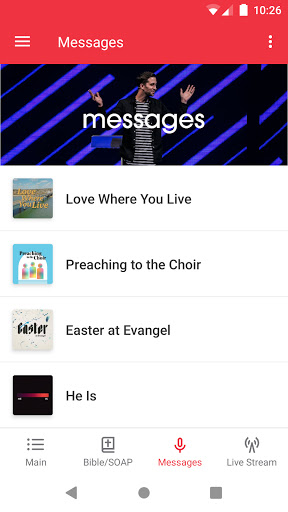 Evangel Screen 2