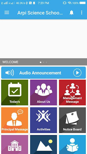 Arpi Science School Screen 3