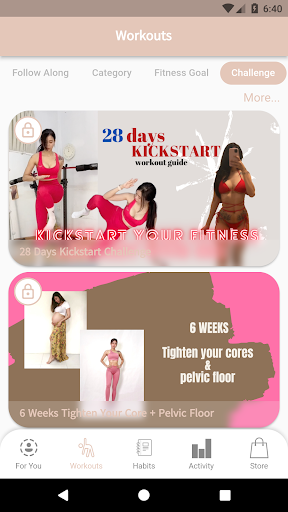 Workout With Wint Screen 2