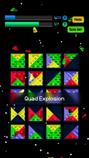 QUAD - Color Match Puzzle Screen 2
