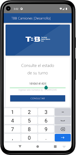 TBB Camiones Screen 2