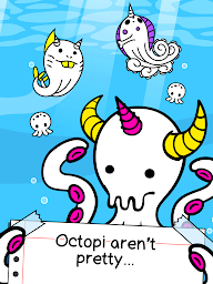 Octopus Evolution: Idle Game