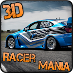 Cover Image of Download 3D Track Racer Mania  APK