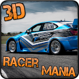 3D Track Racer Mania icon