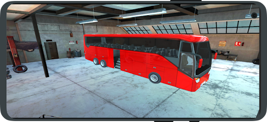 Bus Game Coach Simulator 23
