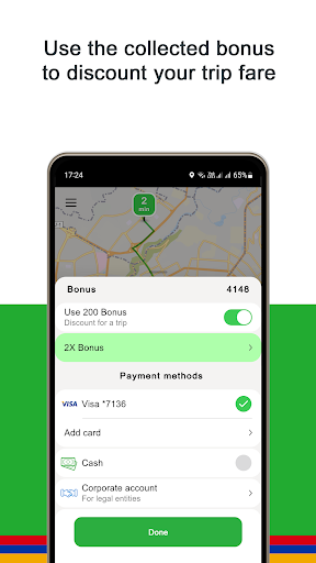 Utaxi Screen 2