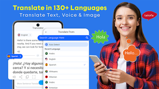 Translator of all languages Screen 2