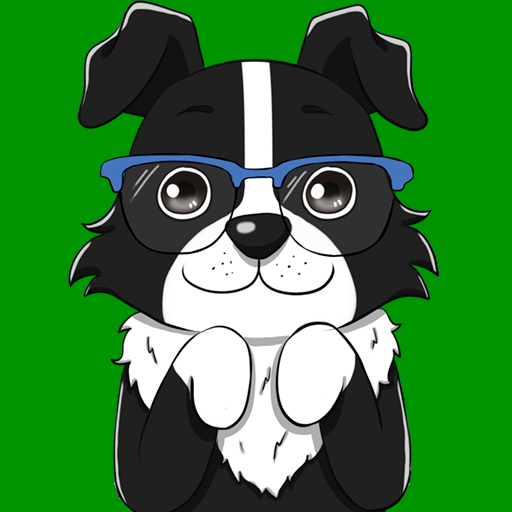 Border Collie Sticker Pack for 1.0 Icon