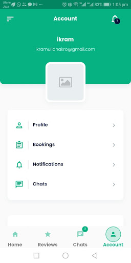 Wakeels Portal Screen 3