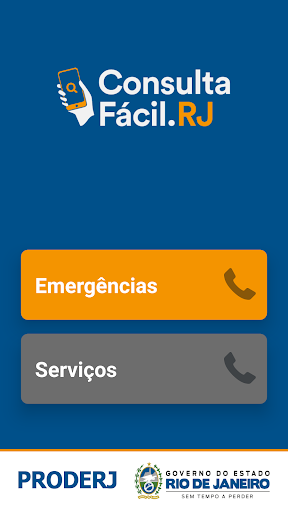 Android application Consulta Fácil RJ screenshort