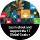screenshot of Samsung Global Goals
