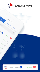 Captura de Pantalla 4 VPN Panama - Get Panama IP android