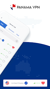 Imágen 4 VPN Panama - Get Panama IP android
