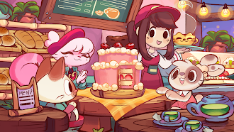 Game screenshot Campfire Cat Cafe mod apk