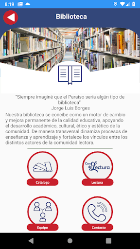 Colegio Campestre Mayor de Ing Screenshot