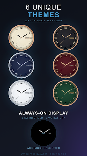 Ivory Regent Watch Face screenshot 3