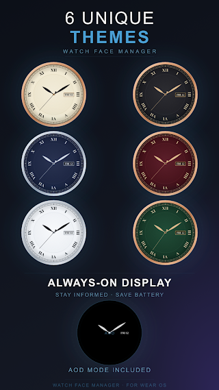 Ivory Regent Watch Face screenshot 3