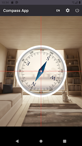 Smart Compass | AR Compass Screen 2