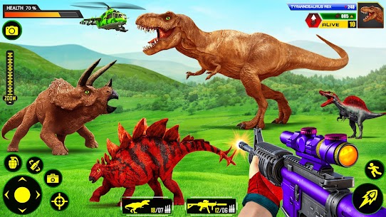 Jungle Dino Hunting Gun Games 1.57 Mod/Apk(unlimited money)download 1