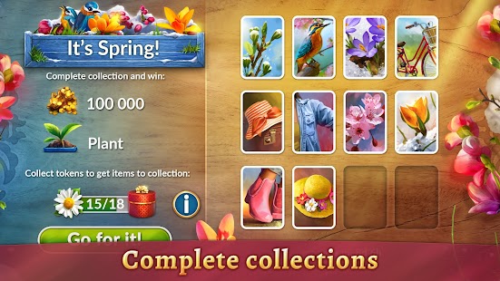 Collector Solitaire Card Games Screenshot