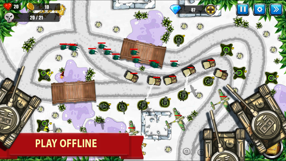 TD - War Strategy Game