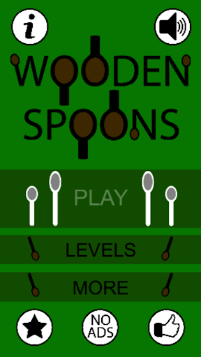 Android application Wooden Spoons screenshort