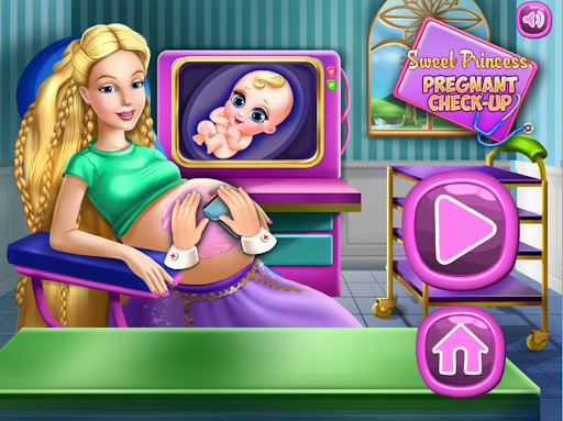 Android application Pregnant Mommy Simulator Games screenshort