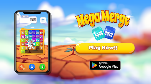 Android application MegaMerge 2048 x 3072 screenshort