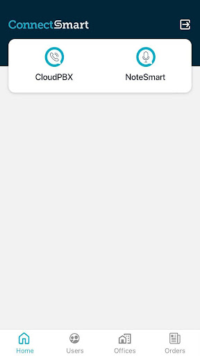 Android application ConnectSmart Mobile screenshort