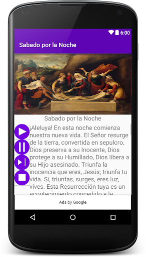 Sabado Santo Screen 2