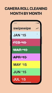 Swipewipe: A Photo Cleaner App
