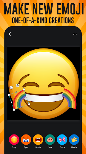 Emoji Maker Pro: Design Emojis Screen 2