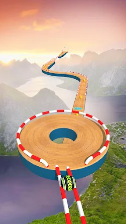 Game screenshot Extreme Rolling Ball Game mod apk