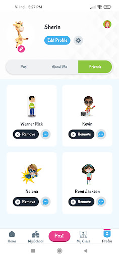 Cybersmarties Students Screen 3
