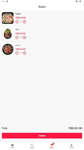 My Diety Screen 3
