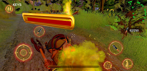 Android application Ryze Evil Zombie World offline screenshort