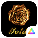 Golden Luxury for Air Launcher icon
