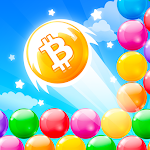 Cover Image of Download Bitcoin Bubble Pop  APK