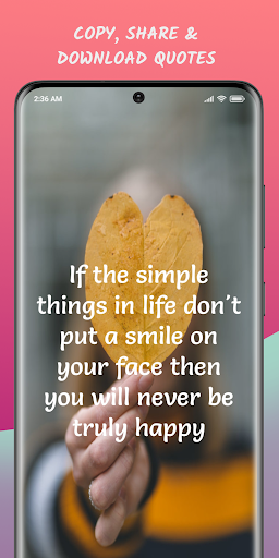 Life Lessons - Life Quotes Screen 3