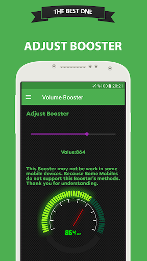 Equalizer Music Volume Booster Screen 2