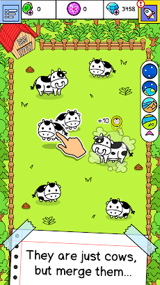 Cow Evolution: Idle Merge Gameのおすすめ画像1