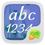 Cover Image of Download BASILEIA FONT FOR GO SMS PRO  APK