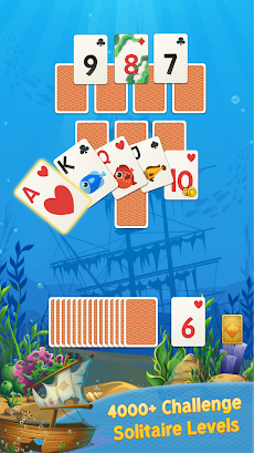 King Solitaire: Fish Tripeaksのおすすめ画像1