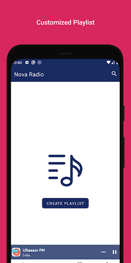 FM & AM Radio Screen 2