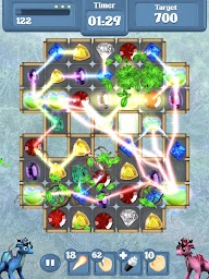 Frozen Dragon Gems - Match 3